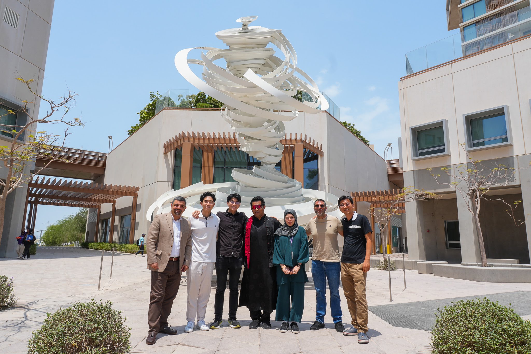 AIM Lab team at NYU Abu Dhabi