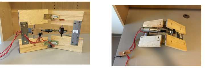 Figure 2: The Project Prototype